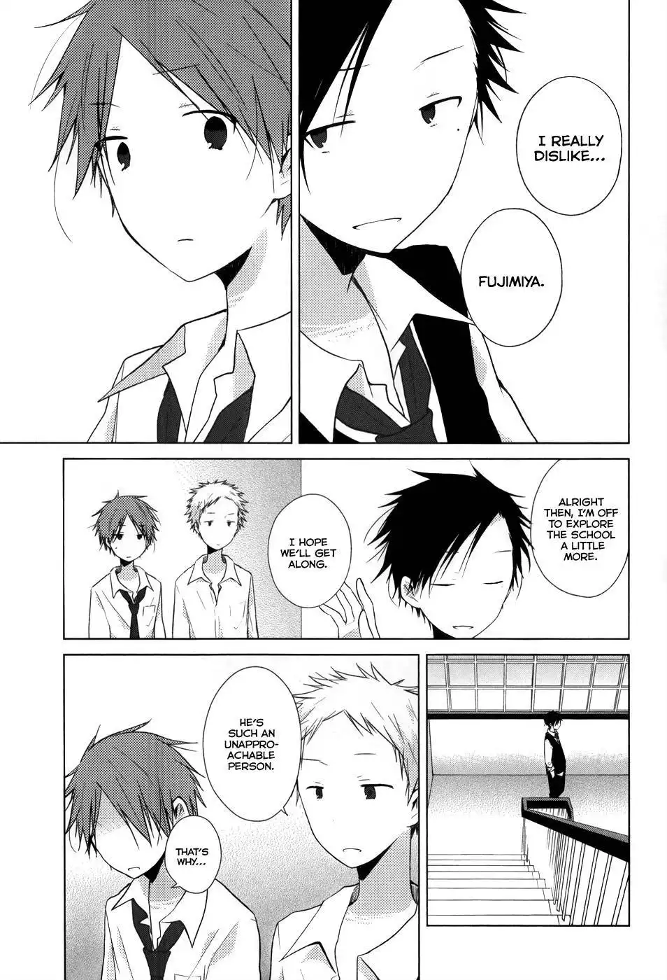 Isshuukan Friends. Chapter 15 21